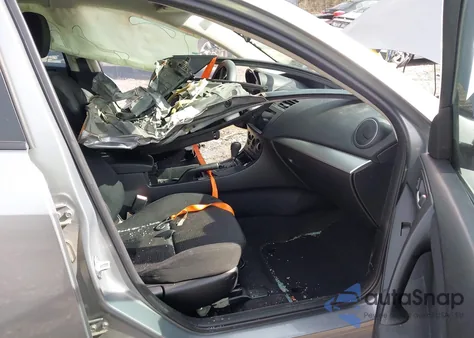 2013 Mazda Mazda3 I Sport из США, поврежденный, VIN JM1BL1U74D1765757